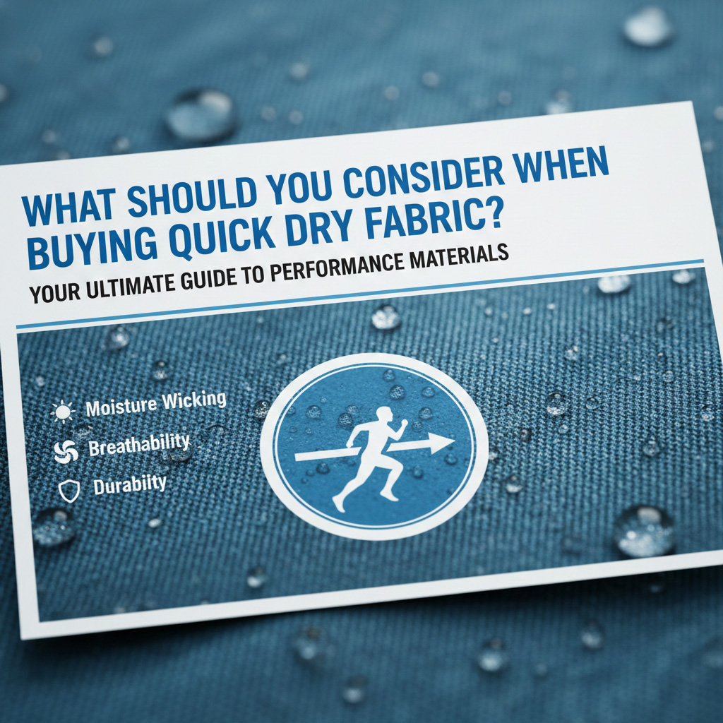 Čo by ste mali zvážiť pri kúpe rýchloschnúcej látky?