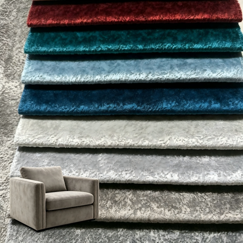 Vaša pohovka si zaslúži žiarivú zamatovú látku