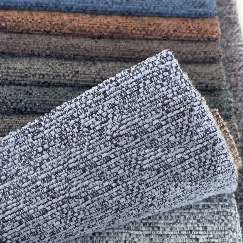 Vodotesná ženilková poťahová látka pohovka Bytový textil s vysokou hustotou