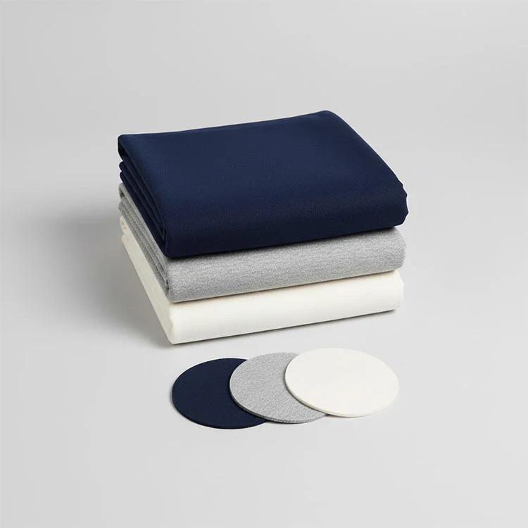 Pletená džersejová tkanina proti žmolkovaniu