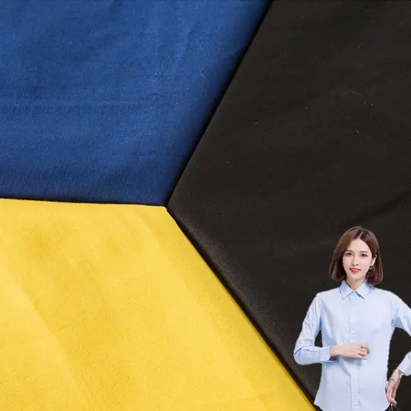 Cotton Poplin Shirt Fabric