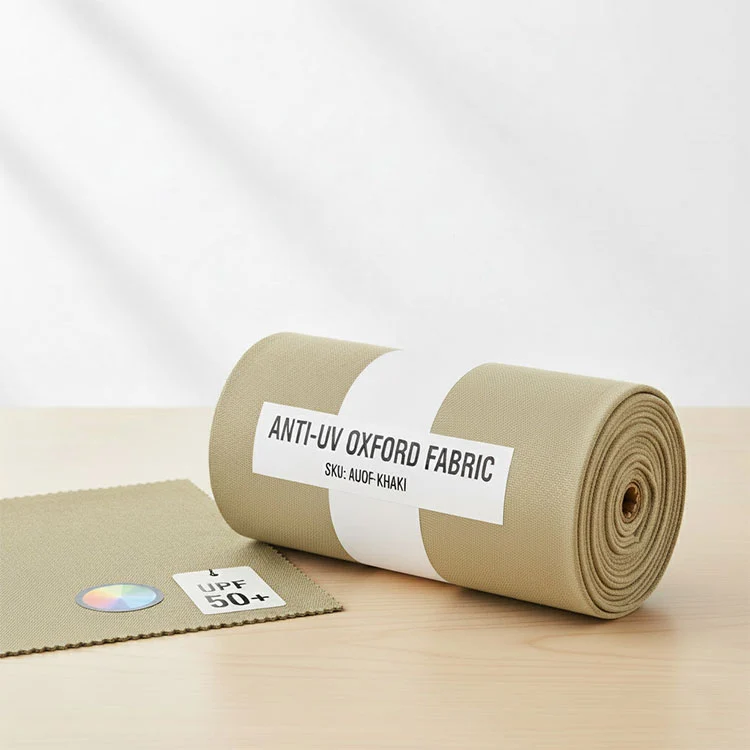 Nylonová tkanina Oxford proti UV žiareniu Nylonová tkanina Oxford proti UV žiareniu