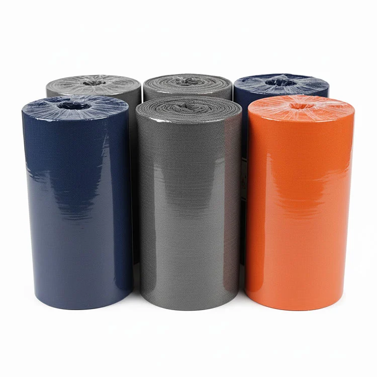 Polyesterová oxfordská tkanina spomaľujúca horenie Polyesterová oxfordská tkanina spomaľujúca horenie