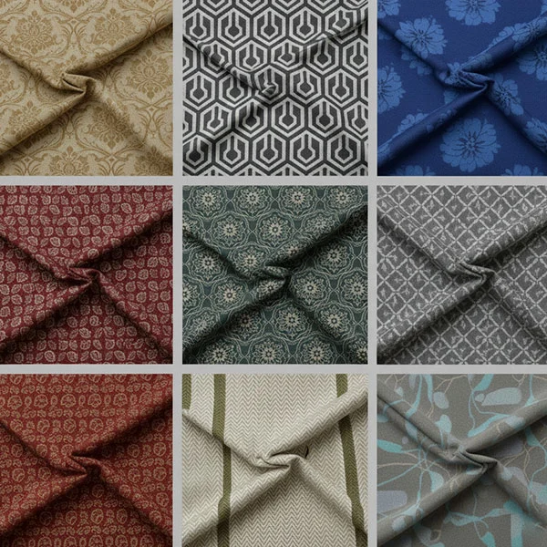 Polyesterová žakárová podšívka Polyesterová žakárová podšívka