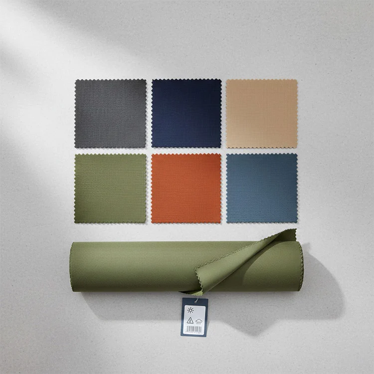 Polyesterová tkanina Oxford pre vonkajší nábytok Polyesterová tkanina Oxford pre vonkajší nábytok