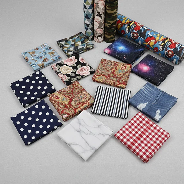 Polyesterová podšívka s potlačou Polyesterová podšívka s potlačou