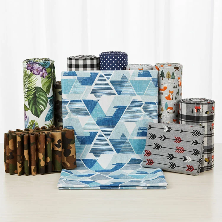 Oxford tkanina s polyesterovou potlačou Oxford tkanina s polyesterovou potlačou